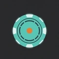 T&uuml;rkises Chip-Icon eines Roulette-Rads f&uuml;r das Roulette-Spiel bei Betsson Casino
