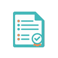 T&uuml;rkises Zertifikat-Icon als Symbol f&uuml;r die ISO 27001 Zertifizierung von Betsson
