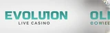 Evolution Gaming Live-Casino-Anbieter Logo bei Betsson
