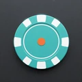 T&uuml;rkises Chip-Icon f&uuml;r die Kartenspiel-Kategorie Baccarat bei Betsson Casino