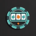 T&uuml;rkises Chip-Icon einer Slot-Walze f&uuml;r die Kategorie Slots bei Betsson Casino